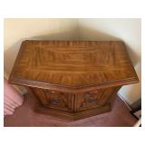 Vintage Pair of Side Tables - 26"H x 32"W x 17"D - Please Call For More Details
