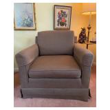 Pair Of Upholstered Club Chairs - $75 Each 