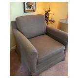 Pair Of Upholstered Club Chairs - $75 Each 