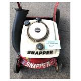 Vintage Snapper Lawnmower 