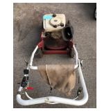 Vintage Snapper Lawnmower 