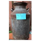 Vintage Steel Milk Can