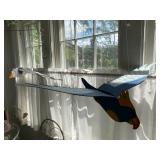 Wooden Mobile Birds