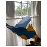 Wooden Mobile Birds