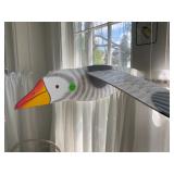 Wooden Mobile Birds