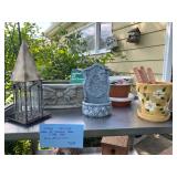 Outdoor Decor & Garden Pots