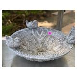 Concrete Bird Bath