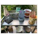 Outdoor Decor & Garden Pots