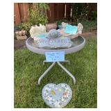Glass Top Patio Table 