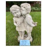 Concrete Garden Statue 
