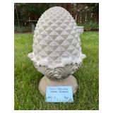 Resin Artichoke Garden Decor 