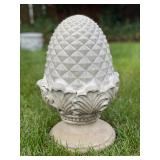 Resin Artichoke Garden Decor 