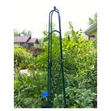 Garden Fence & Obelisk 