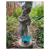Concrete Statue 