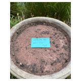 Concrete Bird Bath