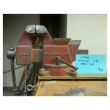 Vintage Columbian Bench Vise 
