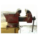 Vintage Columbian Bench Vise 