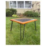 Antique Cast Iron Floor Grate Table