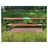 Vtg Cast Iron General Store Butcher Wrapping Paper Holder 33.5" Sheline Chicago