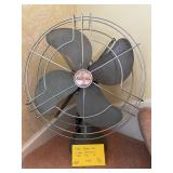 Signal Electric Vintage Oscillating Fan