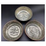 Vintage Copper Molds