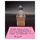French Perfume/Scent Bottle