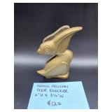 Brass Pelican Door Knocker