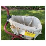 Ames Folding Garden Cart