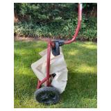 Ames Folding Garden Cart