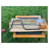 Mustad Ice Auger