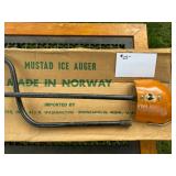 Mustad Ice Auger