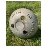 Vintage Mushroom Anchor 