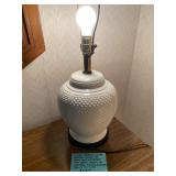 Frederick Cooper Porcelain Lamp