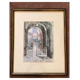 Framed Don Davey Print