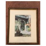 Framed Don Davey Print