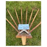 Antique Wall Mount Laundry Drying Rack