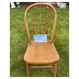 Vintage Children/Doll Chair