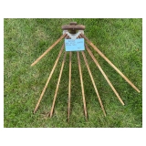 Antique Wall Mount Laundry Drying Rack