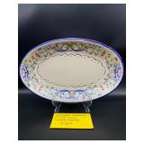 Meridiana Ceramiche Oval Serving Platter 