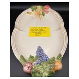 Vintage Oval Serving Platter 
