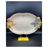 Vintage Oval Serving Platter 