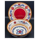 Tabletops Gallery "Italiano" Serving Bowl & Underplate