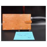 Cleaver W/Leather Case