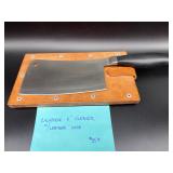 Cleaver W/Leather Case