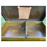 Vintage WW2 - Korean War Era Army Footlocker 