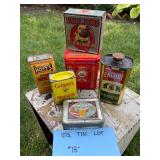 Vintage Tins 