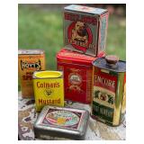 Vintage Tins 