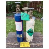 Neon Gas 99.999% Research Grade - 2 Bottles 