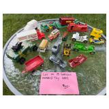 Vintage Toy Cars 