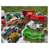 Vintage Toy Cars 